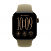 Apple Watch Series 12 46 mm Dark Bronze Aluminum, Sport Band (Olive)